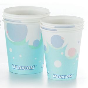 Paper Cup, 5 oz, Bubbles Design, 100/slv, 10slv/cs , Medicom 115-CH