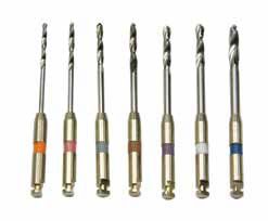 Dental Drill, Size 5, 2/pk , 10 Pack/Case , Miltex 700005-2504-001M