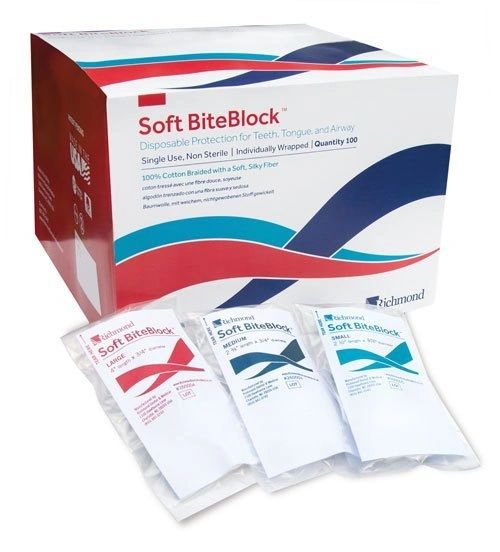 Soft Block Bite, Latex Free, 120/bx 3bx/cs , Richmond 26000