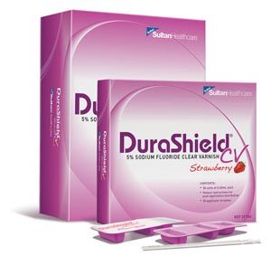 Fluoride Varnish, .4mL Unit Dose, Strawberry, Includes: 50 Ultrabrush 2.0, 50/bx , Sultan 31104