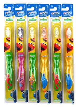 Crest Sesame Street Kids Toothbrush, CompSmall, 72/cs , Crest 3700000373