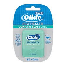 Oral-B Glide Pro-Health Floss, Mint, SFP, 35m, 48/cs , OralB-3700029972