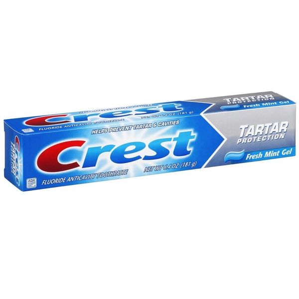 Crest Tartar Protection Gel, 6.4 oz, 24/cs , Crest 3700086006