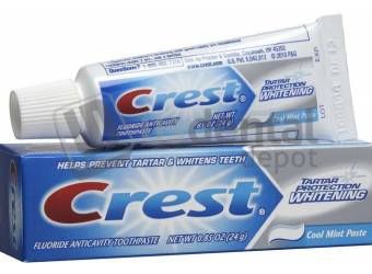 Crest Tartar Protection Whitening Paste, Cool Mint, 8.2 oz, 24/cs ...