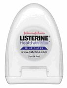 Interdental Floss, Healthy White, Mint, 30yds, 36/cs , JJ 44014