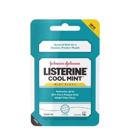 Interdental Floss, CoolMint, 55 yds, 36/cs , JJ 44036