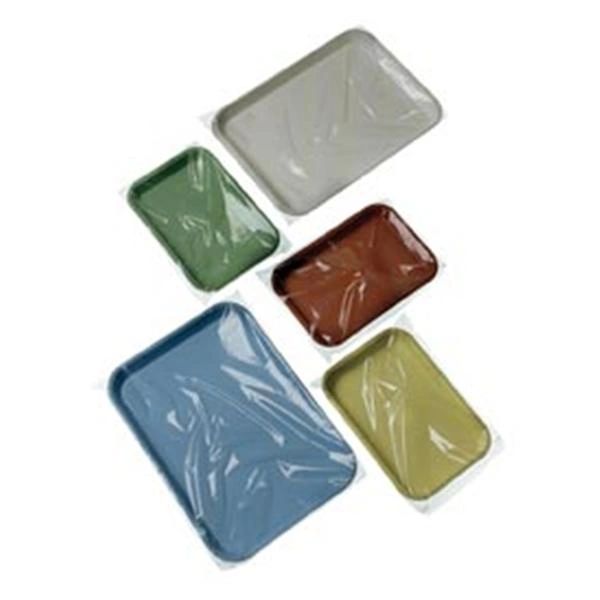 Tray Sleeve Tray Cover 11.5 in x 14.5 in Clear Disposable 500/Box , 4 Box/Case, TotalCare 3100-A