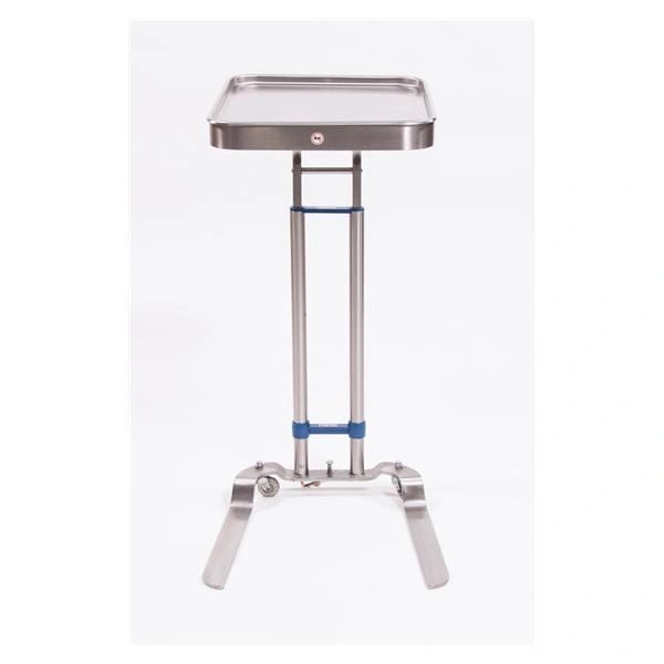 Stand Mayo Blickman 39-1/2-62" SS With Tray , Blickman Health 0668869000