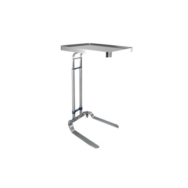 Stand Mayo Blickman 39-1/2-62" SS With Tray , Blickman Health 0668867000