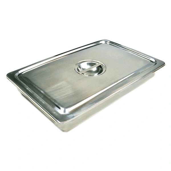 Tray Instrument Stainless Steel 12-1/2x8-1/2x2-1/2 , BR Surgical BR83-11114