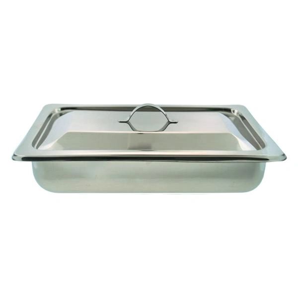 Tray Instrument Stainless Steel 8-7/8 X 5 X 2" , BR Surgical BR83-11113