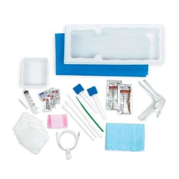 Tray Vaginal HSG Procedure Custom 5fr Disposable 10/Case , Cone Instruments 944706