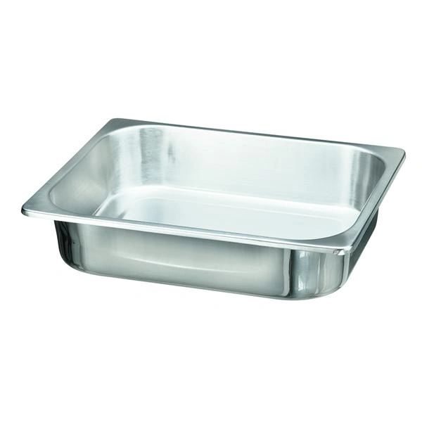 Tray Instrument Stainless Steel 12.59x10.23x2.56" Empty Each , Dukal 4270