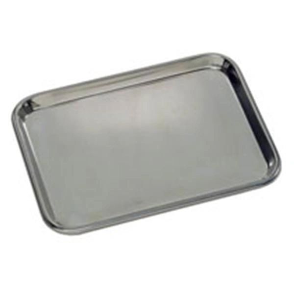 Tray Instrument Stainless Steel 13-5/8x9-3/4x5/8" Flat ,Graham-Field 3261