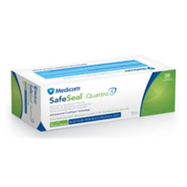 Medicom SafeSeal Quattro Sterilization Pouch 10 in x 14 in White / Blue 200/Box, 5 Box/Case , Medicom 88035-4