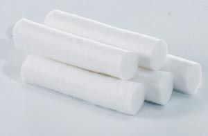 Cotton Roll #2 Medium, Non-Sterile, 1½" x 3/8", 2000/bx , Medicom 4554