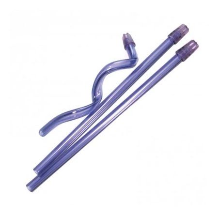 Saliva Ejector, Translucent Lavender with Lavender Tip, 105/bg, 10 bg/cs , Medicom 712