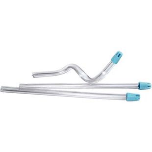 Saliva Ejector, Clear, Blue Tip, 100/bg 10bg/cs , Medicom 700