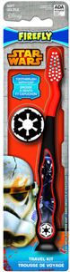 Star Wars Travel Kit includes Suction Cup Toothbrush and Toothbrush Cover. 48/cs , DR. Fresh 64005