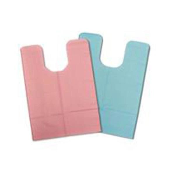 Ultimate Oral Surgery Bib 18 in x 25 in Mauve Shell Pattern 3 Ply Tissue / Poly 250/Case , Tidi 917678