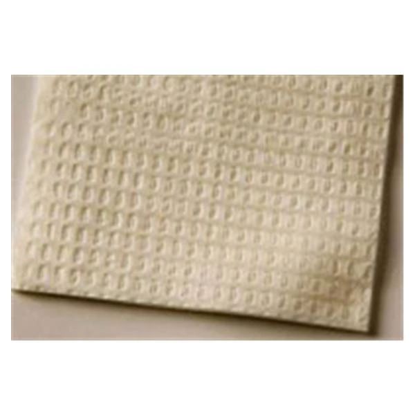 Ultimate Waffle Towel Bib 17 in x 18 in White Waffle Embossed 3 Ply Tissue / Poly 500/Case , Tidi 917411