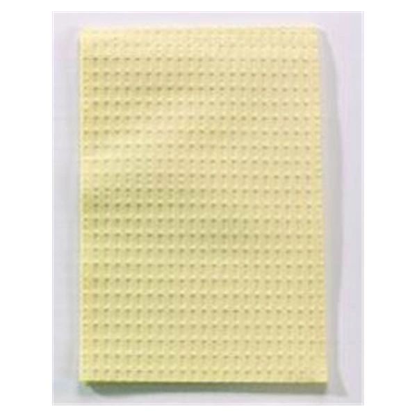 Ultimate Waffle Towel Bib 13 in x 18 in Yellow Waffle Embossed 3 Ply Tissue / Poly 500/Case , Tidi 917404