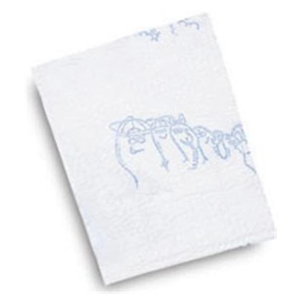 Toes Podiatry Towel 13 in x 18 in Child Diamond Embossed 3 Ply Tissue / Poly 500/CS , Tidi 918189