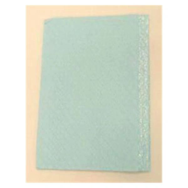 Ultimate Diamond Towel Bib 13 in x 18 in Blue Diamond Embossed 3 Ply Tissue / Poly 500/Case , Tidi 919403