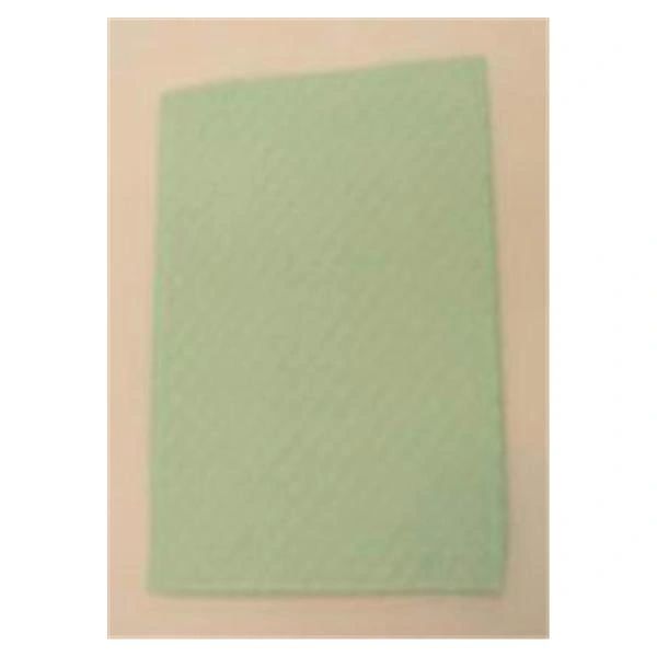 Ultimate Diamond Towel Bib 13 in x 18 in Green Diamond Embossed 3 Ply Tissue / Poly 500/Case , Tidi 919402