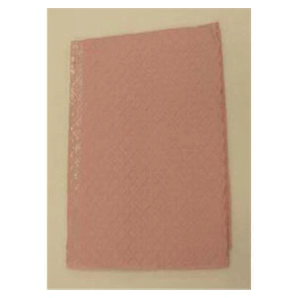 TIDI Choice Diamond Towel Bib 13 in x 18 in Mauve Diamond Embossed 2 Ply Tissue / Poly 500/Case , Tidi 919466