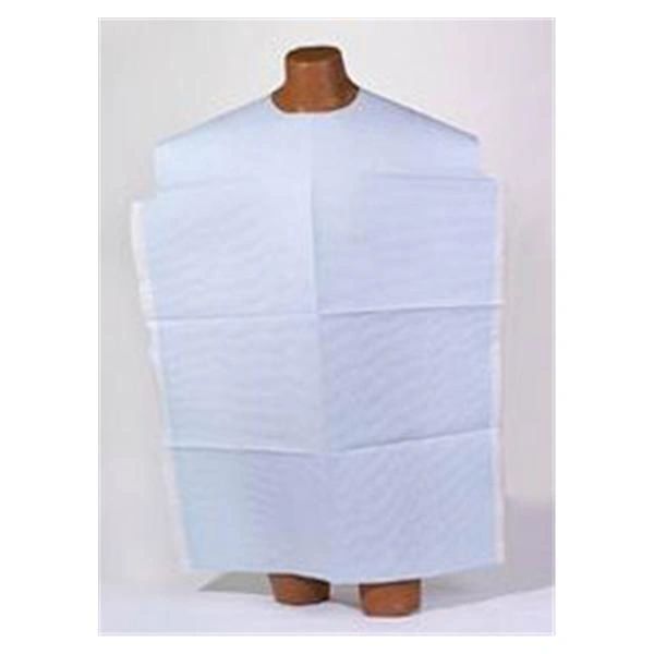 EveryDay Oral Surgery Bib 29 in x 42 in Blue Tissue / Poly 50/Case , Tidi 917493