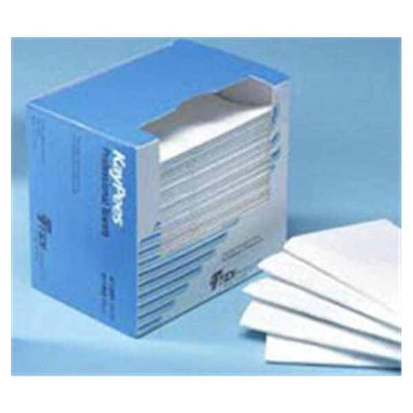 KayPees Towel 13.5 in x 17.5 in White Edge Embossed 4 Ply Tissue / Poly 50/Box, 10 BX/Case , Tidi 911898