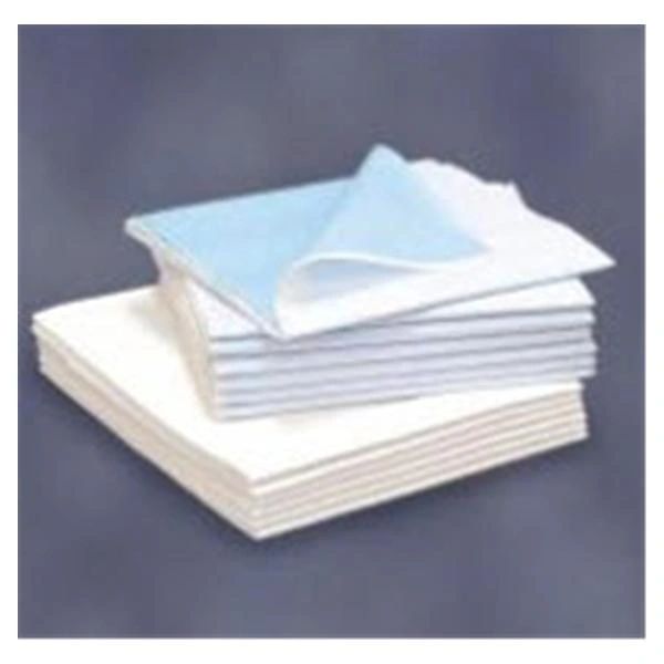 Professional Towel 13 in x 18 in White 3 Ply Tissue / Poly 500/Case , Tidi 1001A