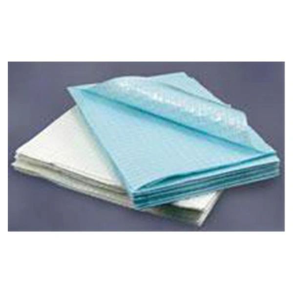 Professional Towel 17 in x 19 in White Tissue / Poly 500/Case , Tidi 1151