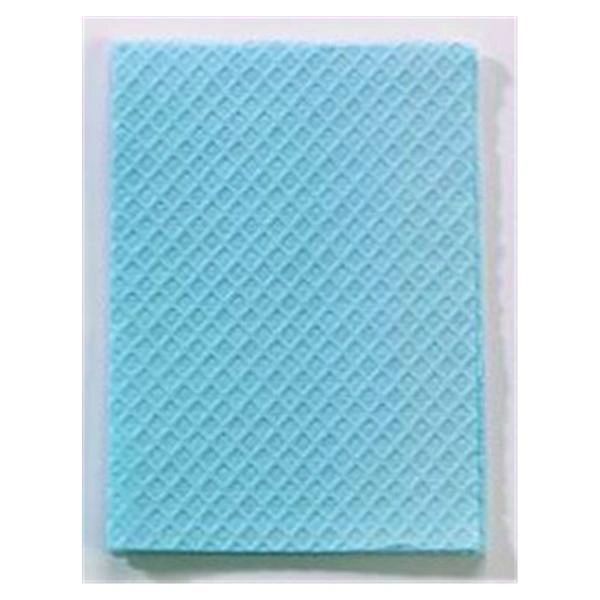 Encore Professional Towel 13 in x 19 in Blue Diamond Embossed 2 Ply Tissue / Poly 500/Case , Tidi 9810867