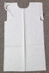 Encore Patient Bib 18 in x 32 in White Tissue / Poly 300/Case ,Tidi 920861