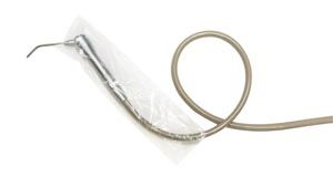 Poly Air/ Water Syringe Sleeve, Closed End, 2½" x 10", 500/bx, 24 bx/cs ,Tidi 915002