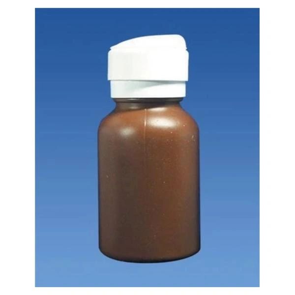 Pump Alcohol Dispenser Brown Plastic 8 oz, 10/Pack , Palmero 47