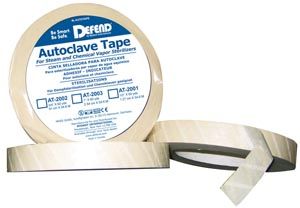 Autoclave Indicator Tape, 3/4" x 60 Yd roll, 54/cs , Mydent AT-2002