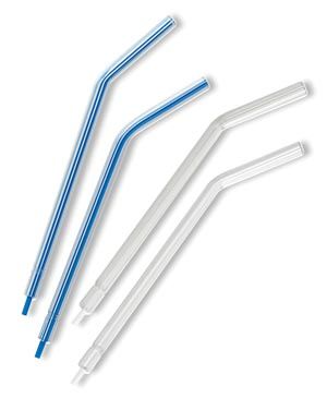 Disposable Air/Water Syringe Tips, Clear. 250/bg , Mydent AW-1000