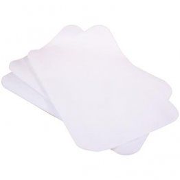 Tray Cover, Size A, Weber/ Chayes, 9½" x 12¼", White, 1000/ctn, 3 ctn/cs , Crosstex FAWH