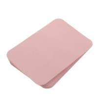 Tray Cover, Size B, Ritter, 8½" x 12¼", Peach, 1000/ctn, 3 ctn/cs , Crosstex FBPE