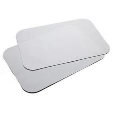 Tray Cover, Size B, Ritter, 8½" x 12¼", Silver Grey, 1000/ctn, 3 ctn/cs , Crosstex FBSI