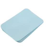 Tray Cover, Size C, Weber Hi-Lo, 11" x 17½", Blue, 1000/ctn, 3 ctn/cs , Crosstex FCBL