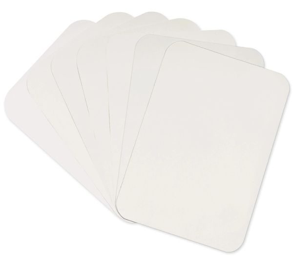 Tray Cover, Size X, Cox, 11 x 11", White, 1000/ctn, 3 ctn , Crosstex FCOX