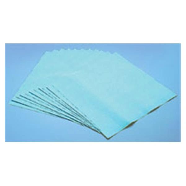 CSR Sterilization Wrap 15 in x 15 in Blue 100/Package , Busse 843