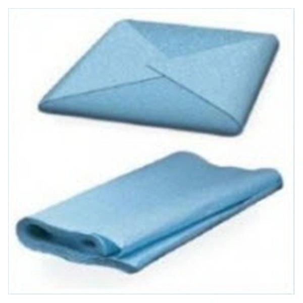 CSR Sterilization Wrap 20 in x 20 in Blue 500/Case , Dynarex 4420