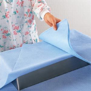 Sterilization Wrap Kimguard KC200 24x24" 2 Ply Regular Blue LF 500/Case , KIM 68024