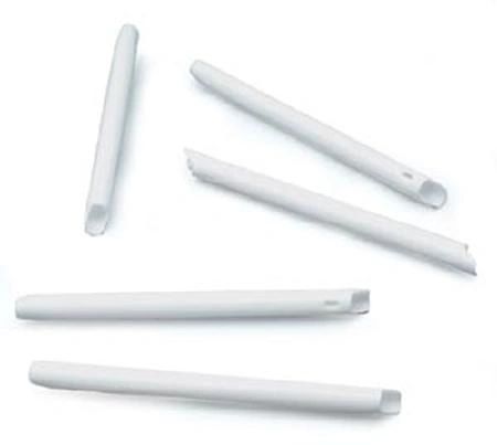 CROSSTEX EVACUATOR TIPS Tip, Non-Vented, White, 50/bg, 20 bg/ctn, 4 ctn/cs , Crosstex ZETNV