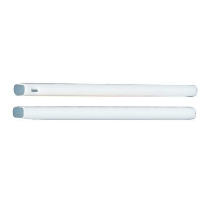 CROSSTEX EVACUATOR TIPS SOFT END Slotted, White, 50/bg, 20 bg/ctn, 4 ctn/cs , Crosstex ZES50